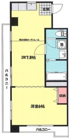 サンハイツビュー赤塚の物件間取画像